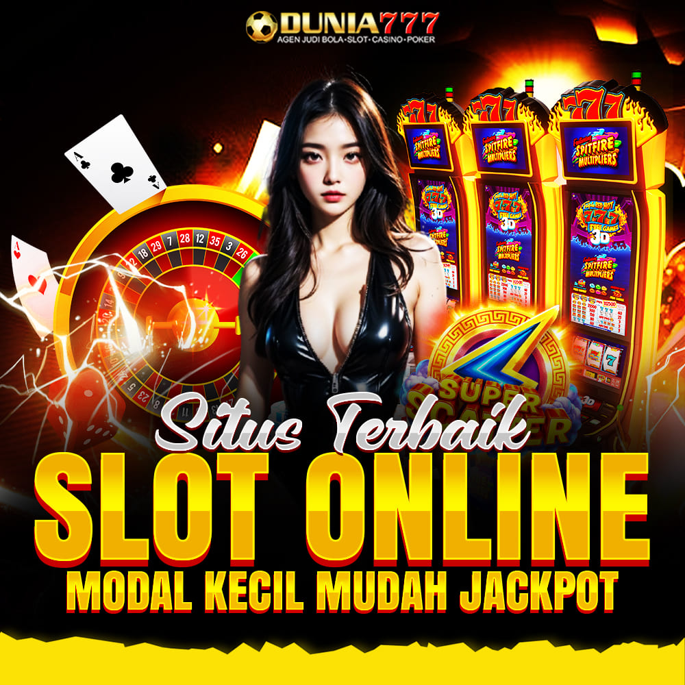 DUNIA777 >> Login Situs Slot Gacor Mudah Scatter Setiap Hari