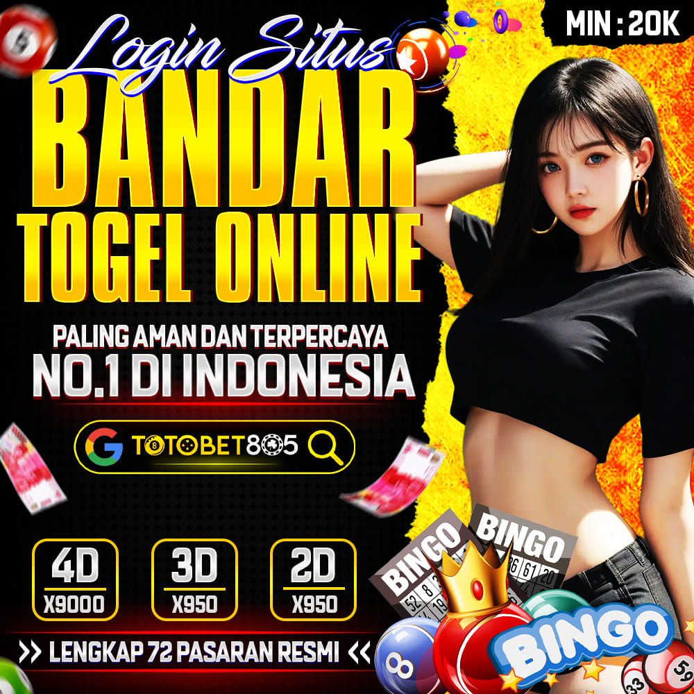 TOTOBET805 | Login Situs Bandar Togel Diskon Besar Result Tercepat